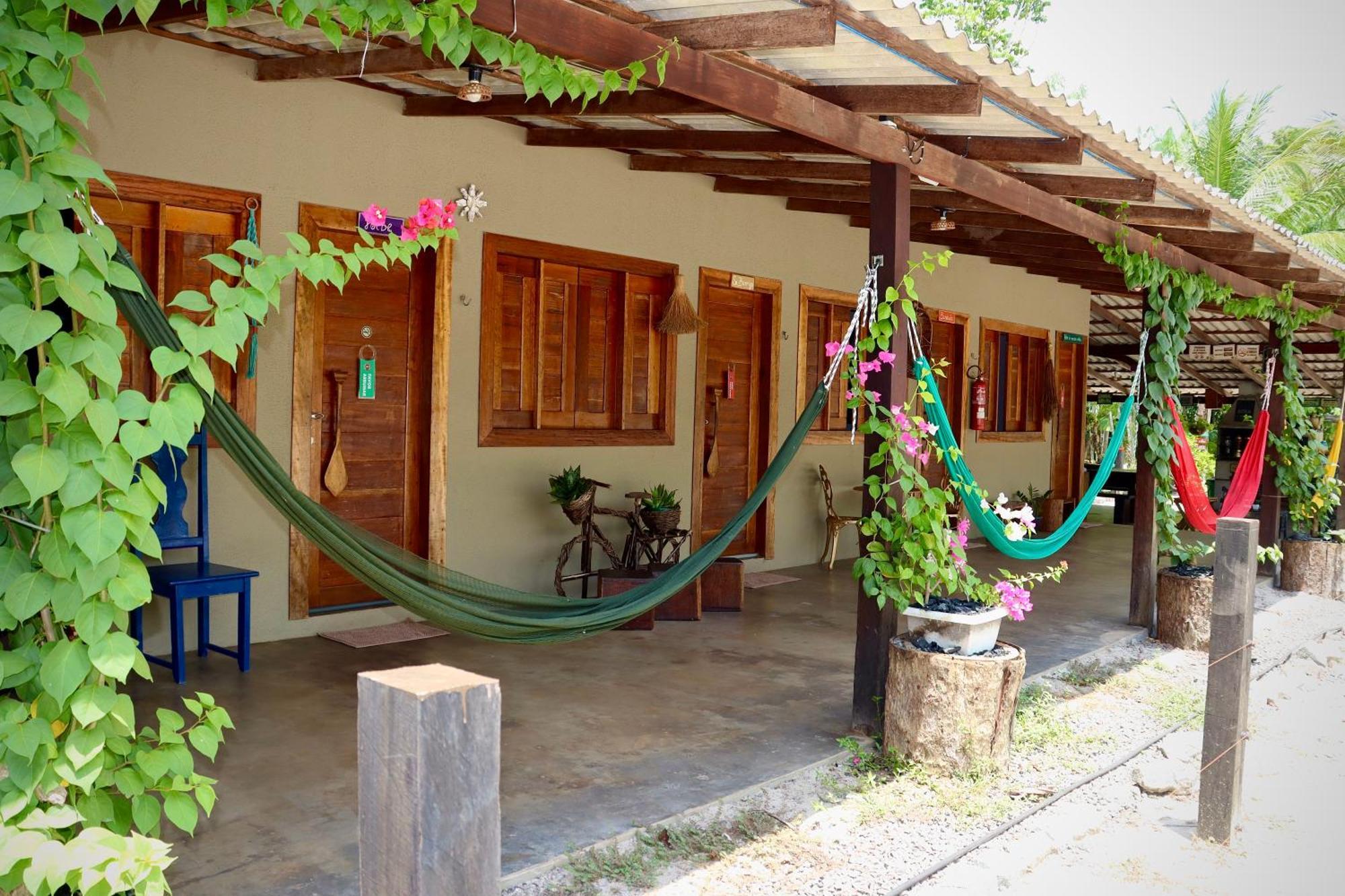 Pousada Paraiso Do Calango Azul بريزدنته فيغويردو المظهر الخارجي الصورة